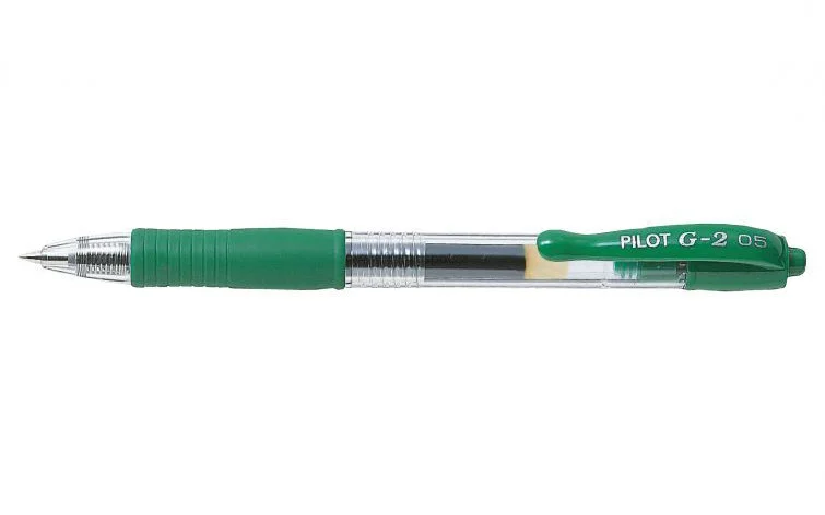 Akční Nabídka Pero gelové PILOT 2605 BL-G2-5 roller, zelené