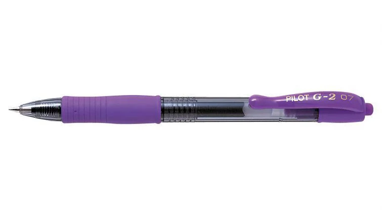 Nová Kolekce Pero gelové PILOT 2605 BL-G2-7 roller, fialové