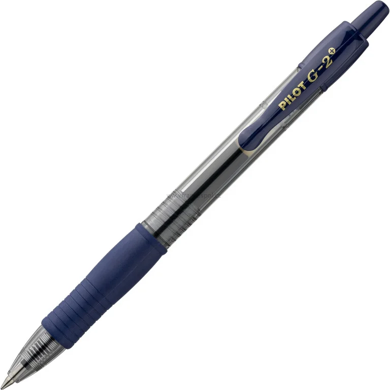 Pero gelové PILOT 2605 BL-G2-7 roller, modročerné Akce