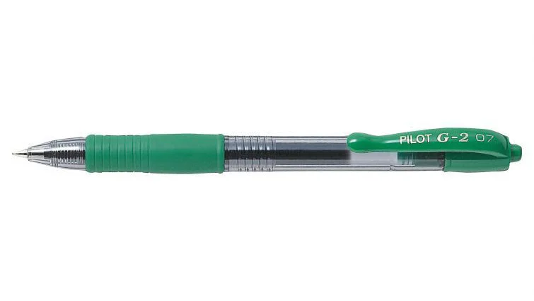 Akční Cena Pero gelové PILOT 2605 BL-G2-7 roller, zelené