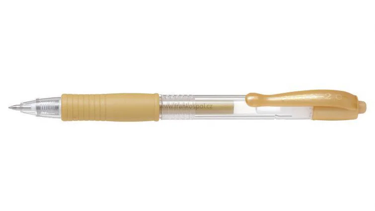 Časově Omezené Pero gelové PILOT 2605 BL-G2-7 roller, zlaté