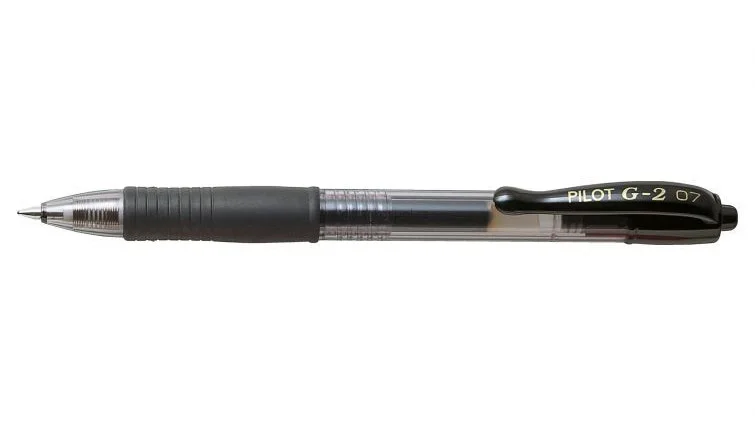 Pero gelové PILOT 2605 BL-G2-7 roller, černé Top Prodej