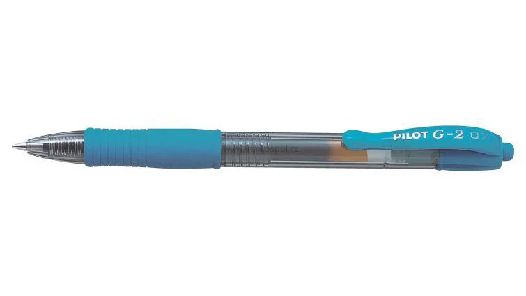 Pero gelové PILOT 2605 BL-G2-7 roller, šedomodré Akční Cena