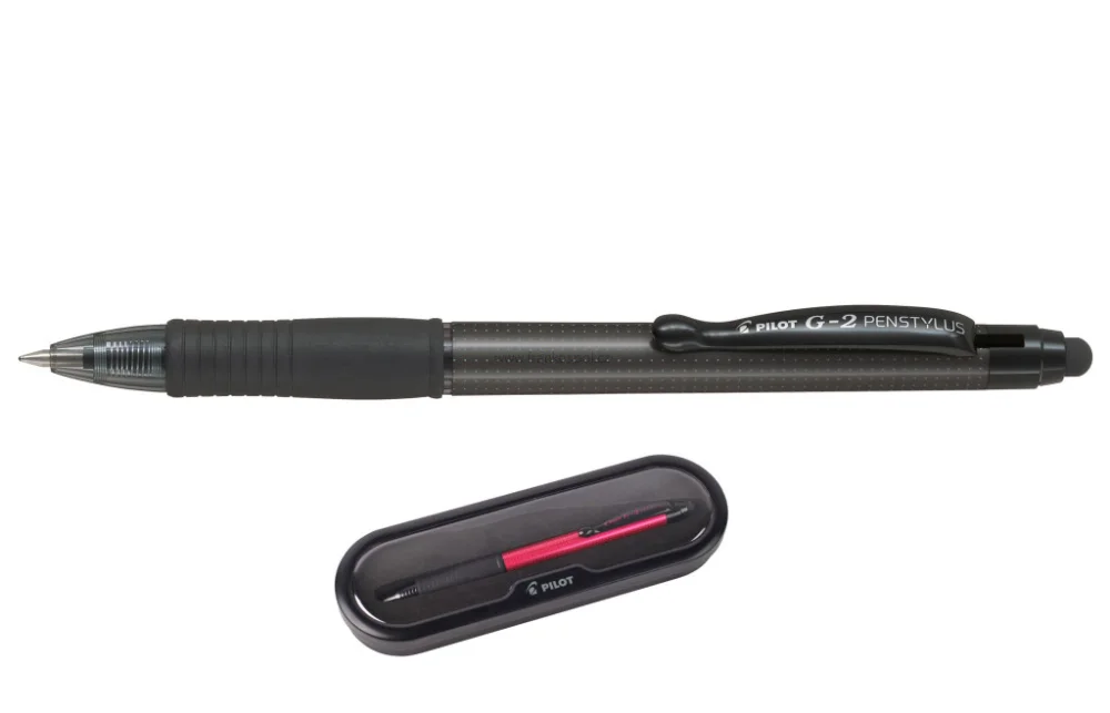 Pero gelové PILOT Penstylus v krabičce, šedé Speciální Cena