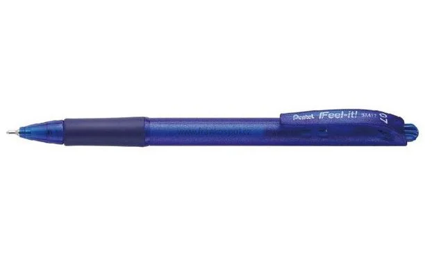Pero kuličkové 0,7 mm Pentel BX417, modré Speciální Cena