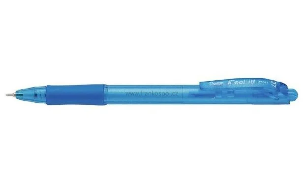 Nejlepší Cena Pero kuličkové 0,7 mm Pentel BX417, sv. modré