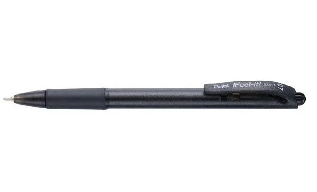 Oblíbený Pero kuličkové 0,7 mm Pentel BX417, černé