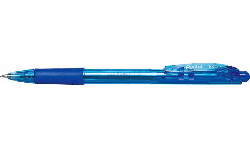 Pero kuličkové PENTEL BK417, modré Kup Teď