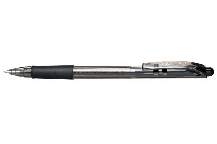 Pero kuličkové PENTEL BK417, černé Hit Sezóny
