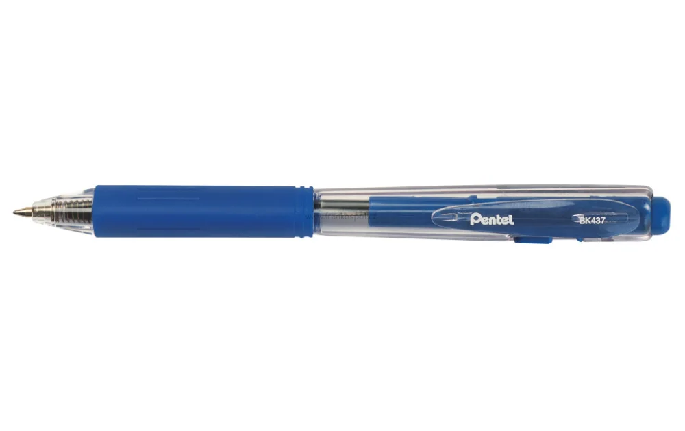 Pero kuličkové PENTEL BK437, modré Ověřený