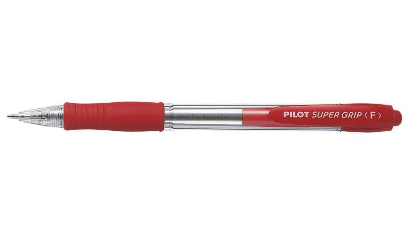 Kup Teď Pero kuličkové PILOT 2028 SUPER GRIP, červené