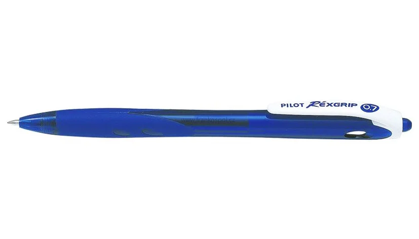 Autentický Pero kuličkové PILOT 2905 RéxGrip BeGreen, modré