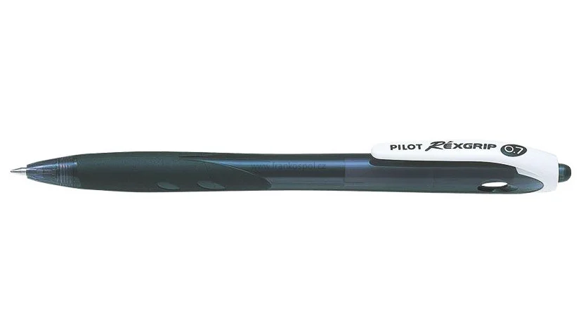 Originální Pero kuličkové PILOT 2905 RéxGrip BeGreen, černé