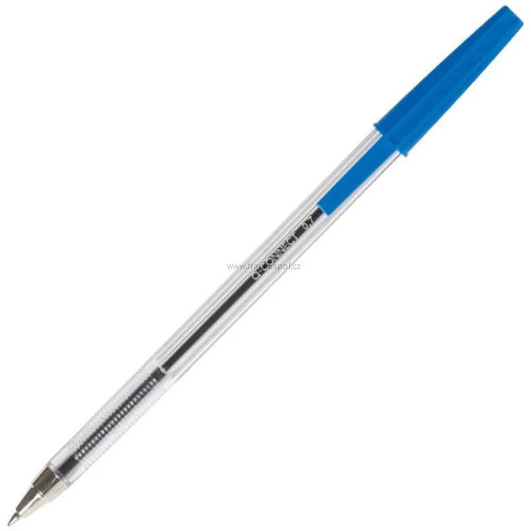 Pero kuličkové jednorázové, 0,7 mm, modré Ihned K Objednání