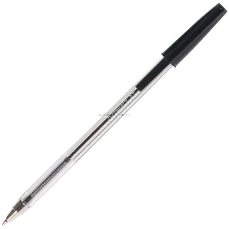 Pero kuličkové jednorázové, 0,7 mm, černé Tovární Cena