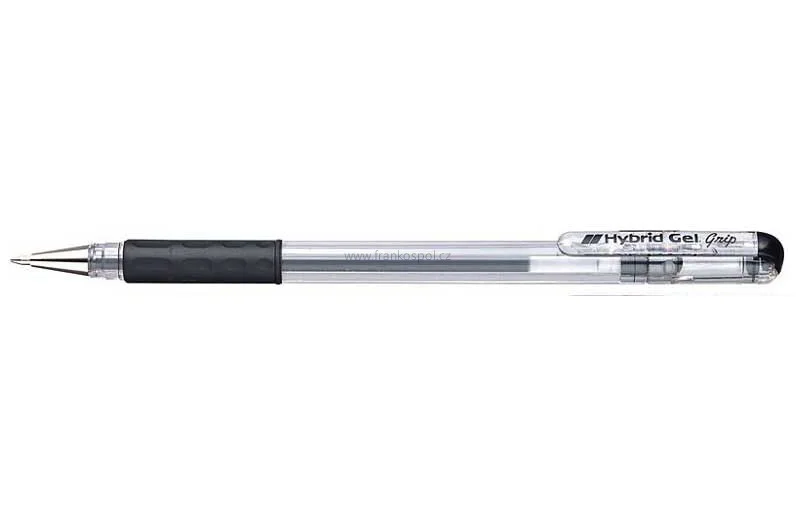 Víkendová Akce Pero, gelový hybrid pentel k116, černá