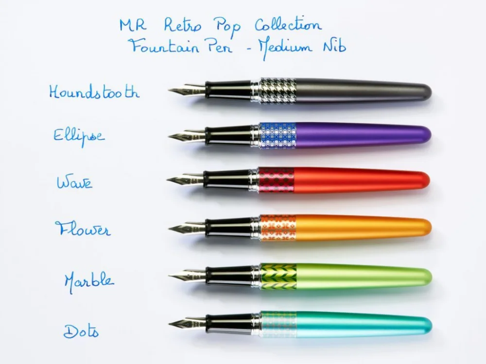 Výhodná Nabídka Plnicí pero PILOT MR3 Retro Pop Collection