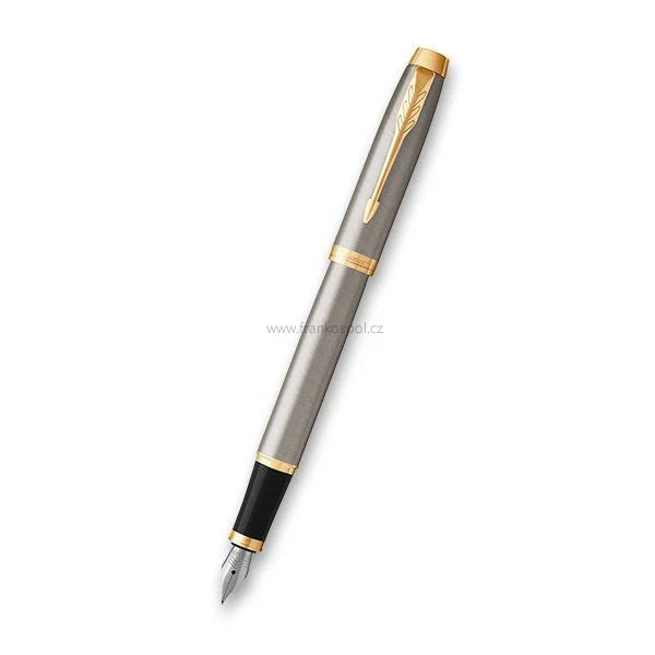 Plnící pero PARKER IM Brushed Metal GT Pouze Dnes