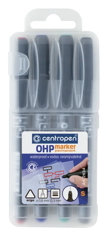 Popisovač 2634 S OHP - permanent Odeslání Ihned