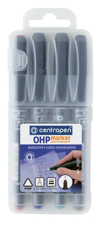 Popisovač 2636 F OHP - permanent Nejlepší Volba