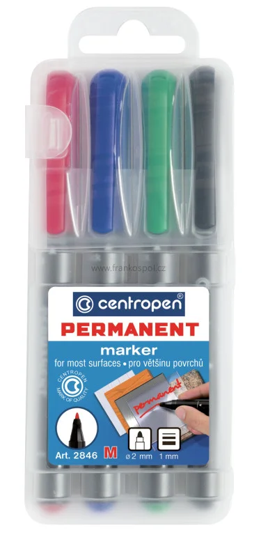 Akční Nabídka Popisovač 2846 - permanent