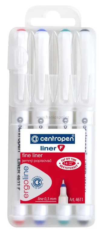 Autentický Popisovač 4611