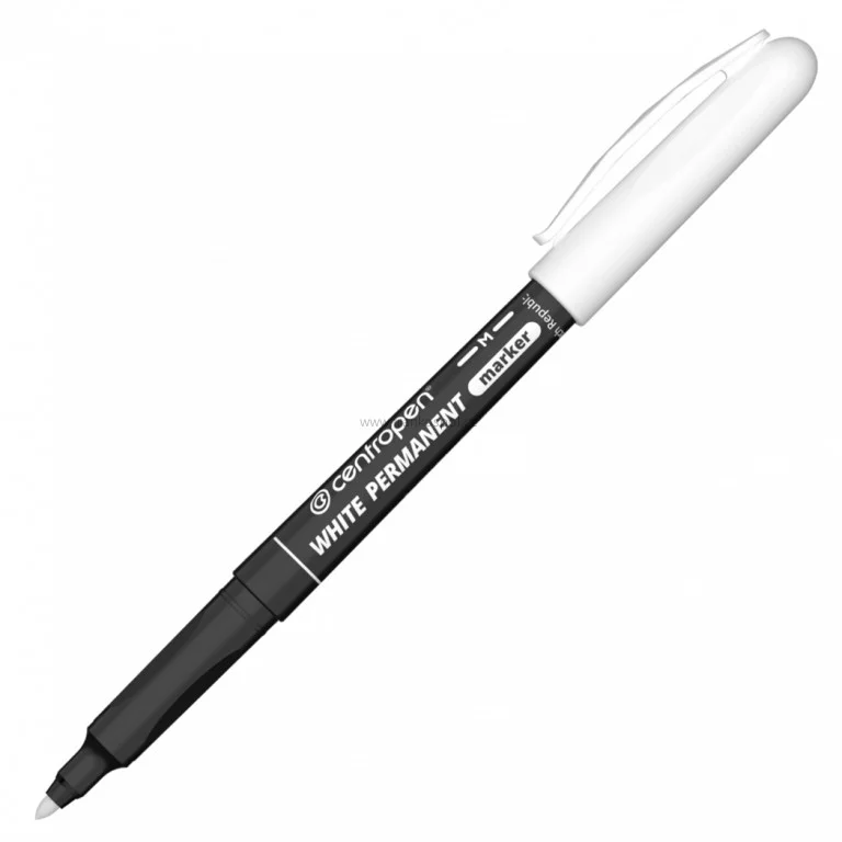 Ověřený Popisovač CENTROPEN 2686, bílý