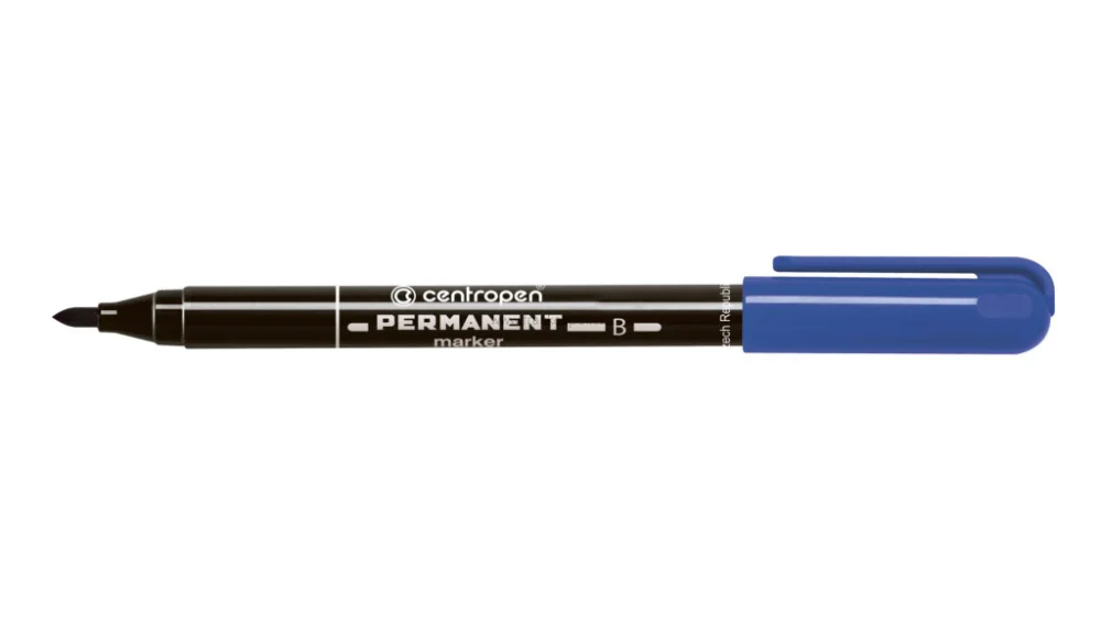 Přímo Od Výrobce Popisovač CENTROPEN 2836, permanentní, modrý