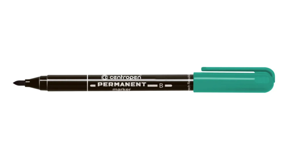 Popisovač CENTROPEN 2836, permanentní, zelený Vysoce Kvalitní