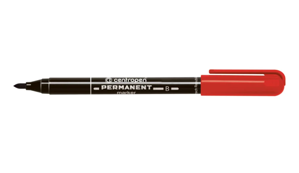 Přímo Od Výrobce Popisovač CENTROPEN 2836, permanentní, červený