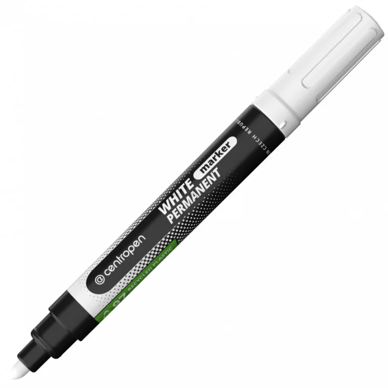 Popisovač CENTROPEN 8586, bílý Tovární Cena