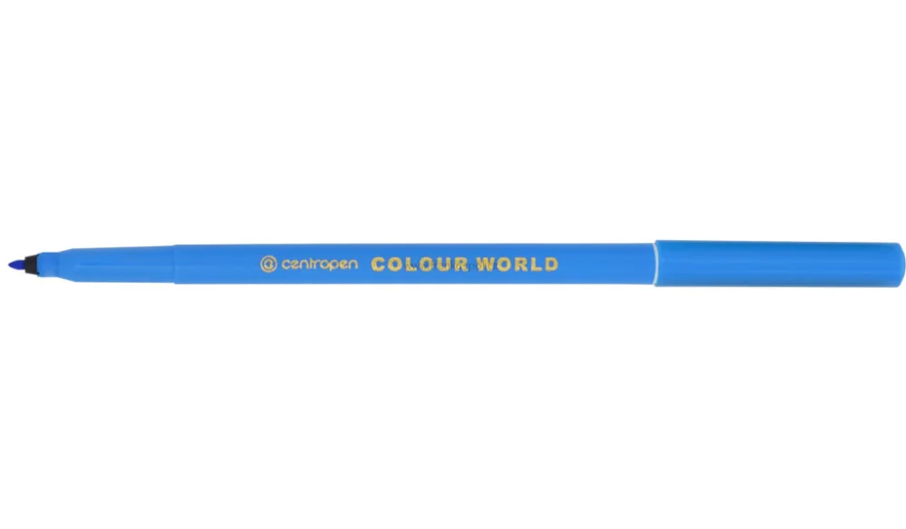 Popisovač CENTROPEN Colour World 7550, modrý Vrácení Zdarma