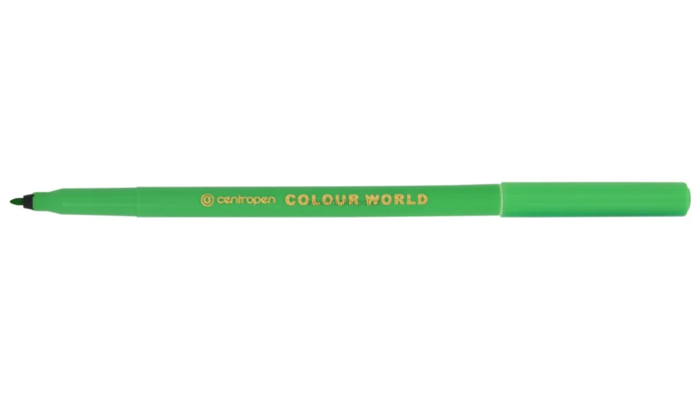 Rychlé Dodání Popisovač CENTROPEN Colour World 7550, zelený