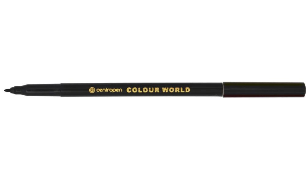 Vysoce Kvalitní Popisovač CENTROPEN Colour World 7550, černý