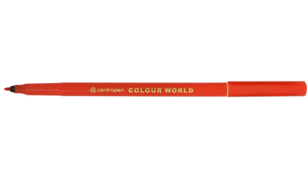 Popisovač CENTROPEN Colour World 7550, červený Pouze Dnes