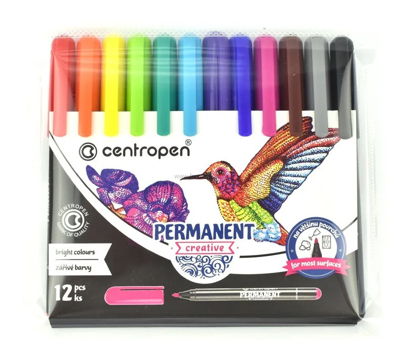 Top Prodej Popisovač CENTROPEN Creative 2896, sada 12 ks