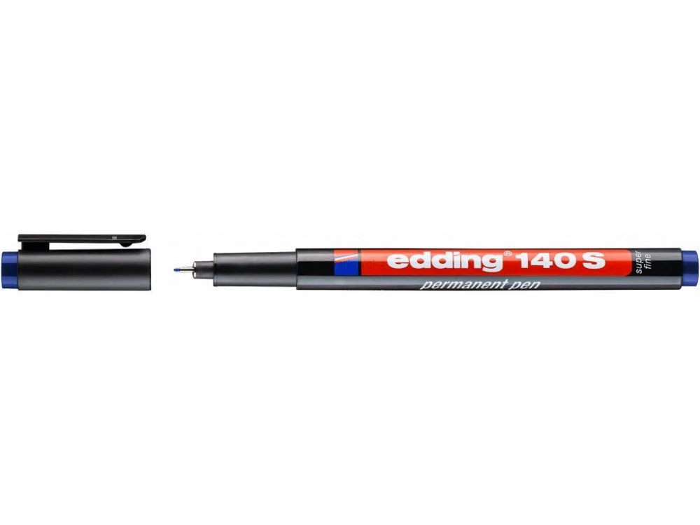 Popisovač EDDING 140 S OHP, permanentní, modrý Finální Výprodej