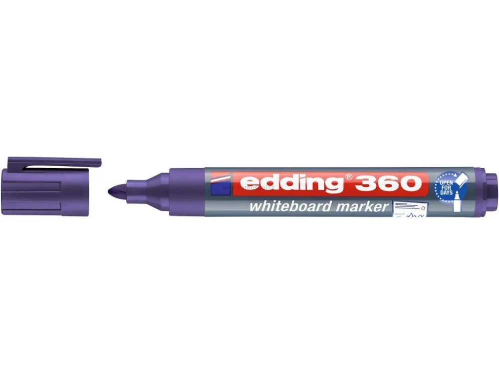 Must-Have Popisovač EDDING 360 na bílé tabule, fialový