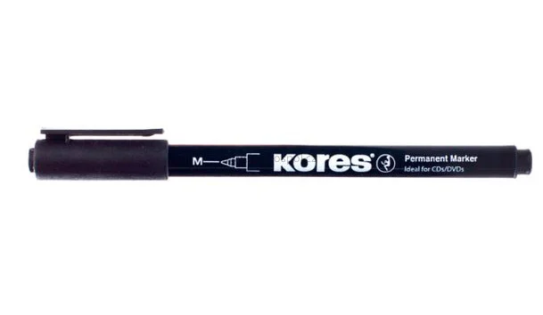 Popisovač KORES M permanent Finální Výprodej