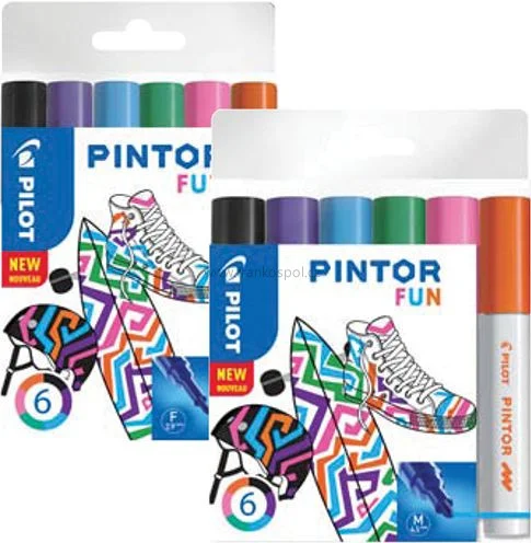Popisovač PILOT Pintor FUN Omezená Nabídka