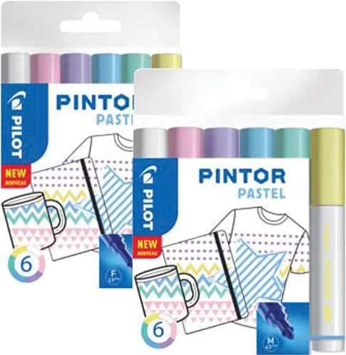 Hit Sezóny Popisovač PILOT Pintor PASTEL