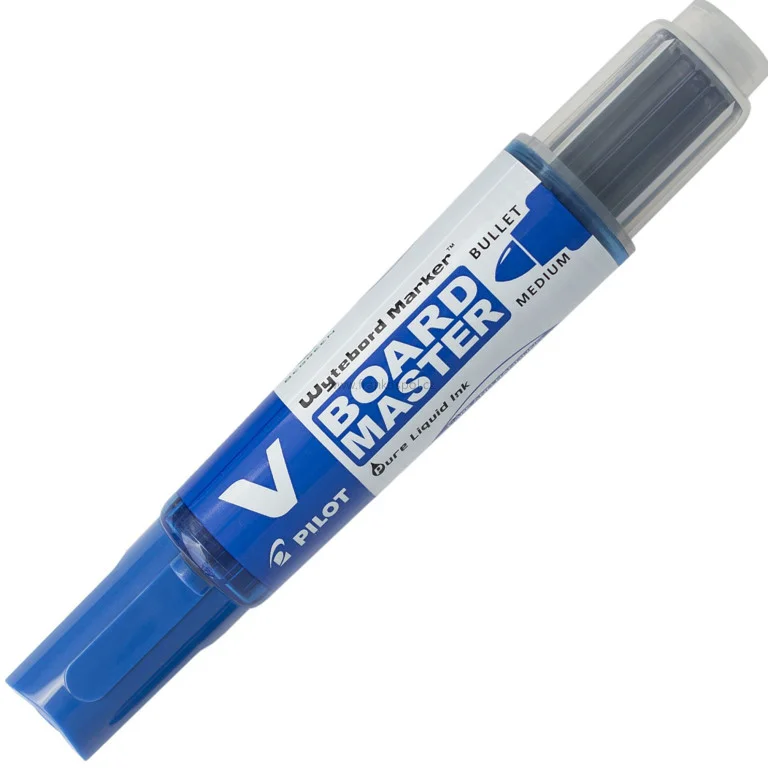 Super Cena Popisovač PILOT V-Board Master na bílé tabule, modrý