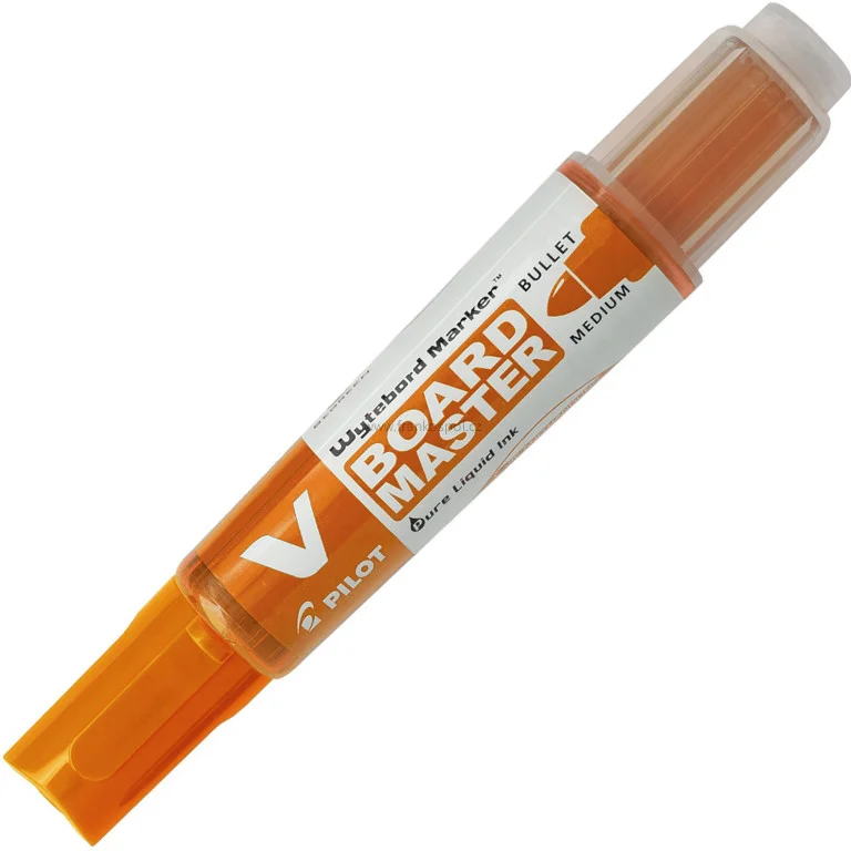 Popisovač PILOT V-Board Master na bílé tabule, oranžový Cenový Hit