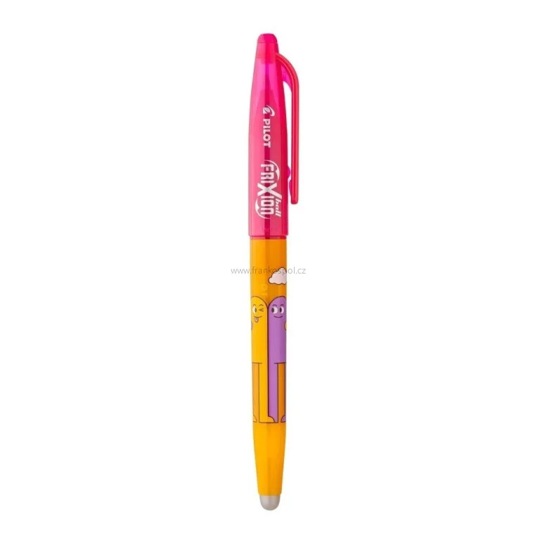 Omezená Nabídka Roller PILOT FriXion Ball 2064 Best Friends, 0,7 mm, Cloud meruňková