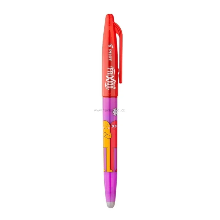 Top Prodej Roller PILOT FriXion Ball 2064 Best Friends, 0,7 mm, Flower fialová