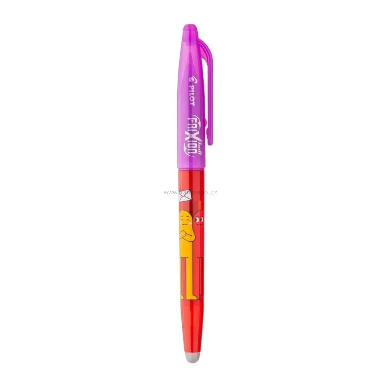 Akce Roller PILOT FriXion Ball 2064 Best Friends, 0,7 mm, Flower červená
