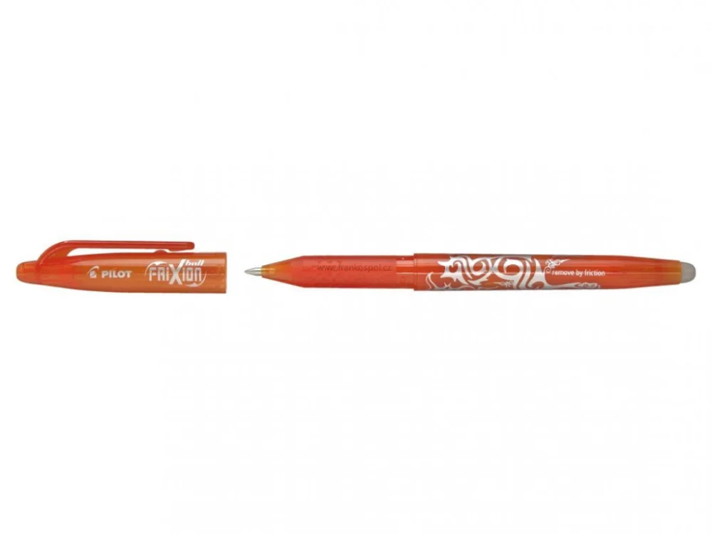 Originální Roller PILOT FriXion Ball 2064, střední (M), meruňkový oranžový