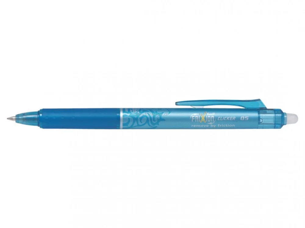 Horká Nabídka Roller PILOT FriXion Ball Clicker, F, světle modrý