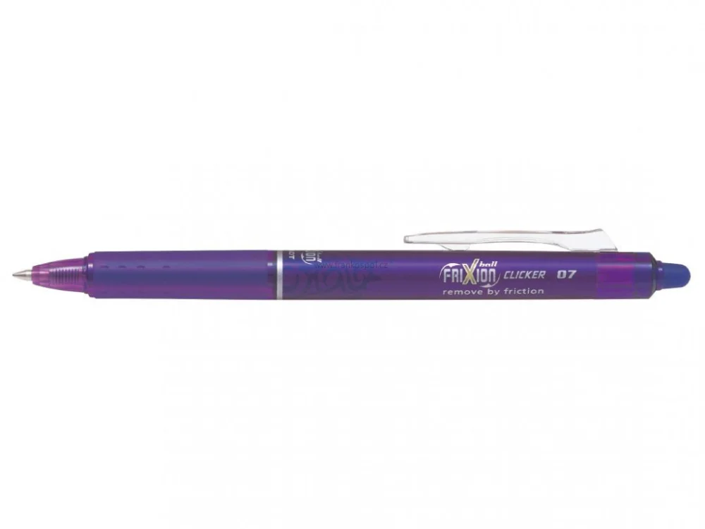 Top Prodej Roller PILOT FriXion Ball Clicker, M, fialový