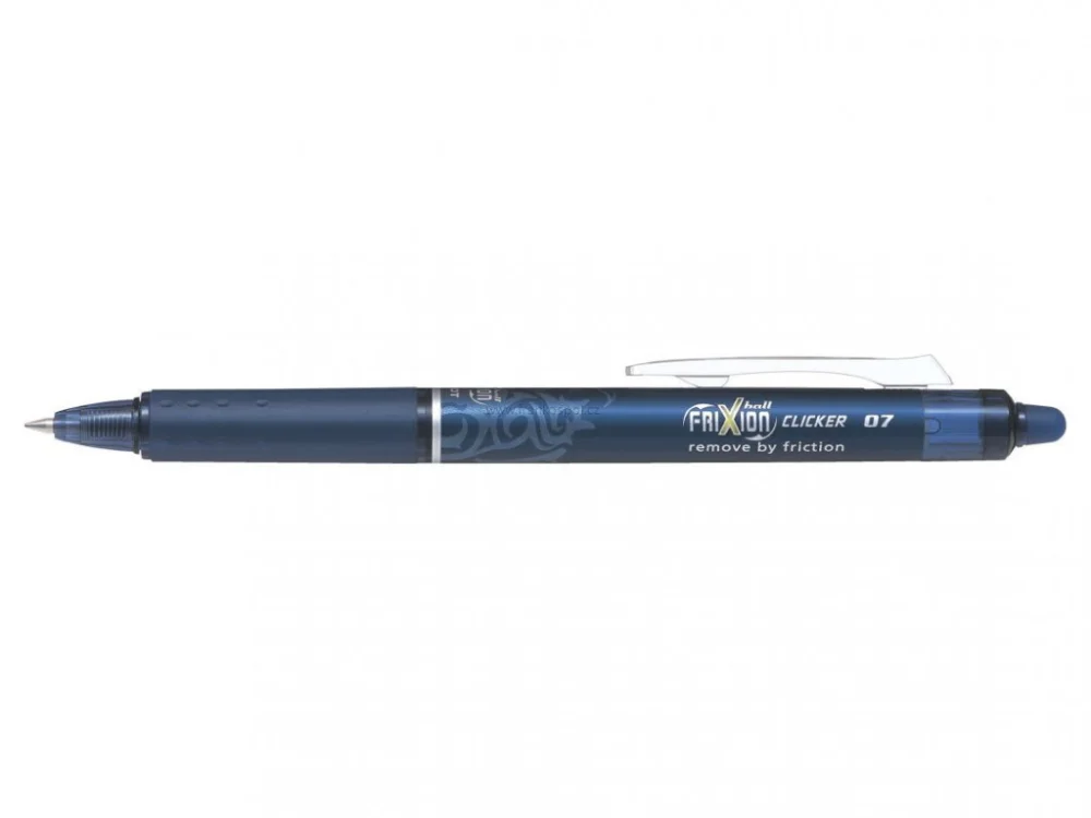 Roller PILOT FriXion Ball Clicker, M, modročerný Ověřený